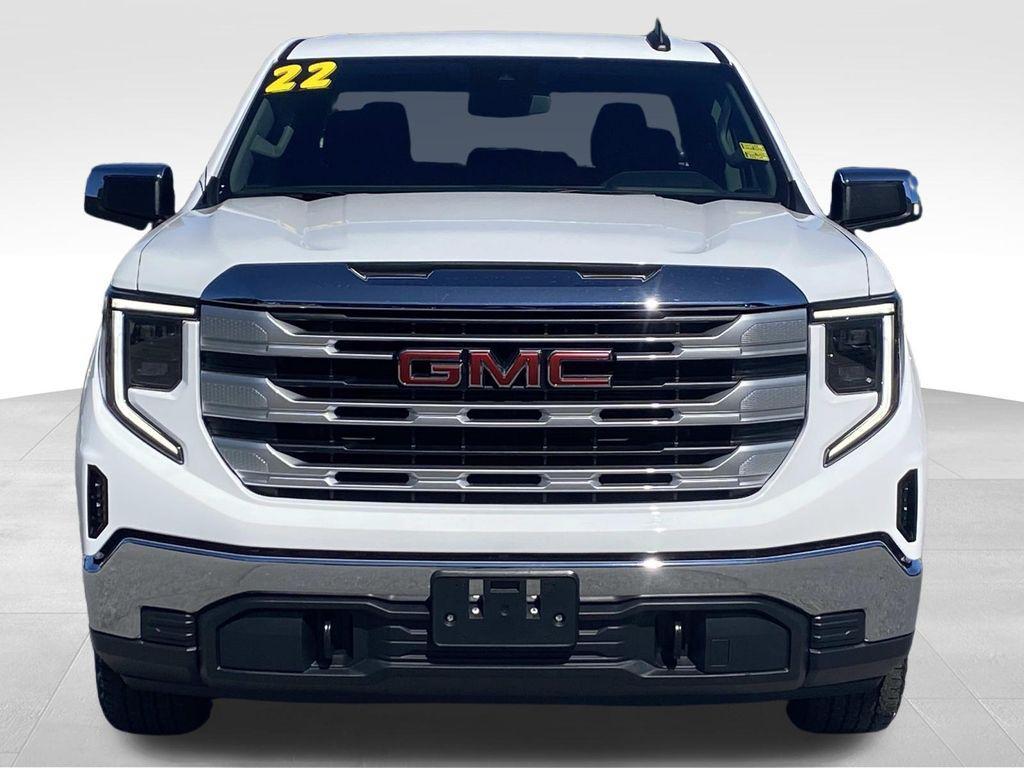 used 2022 GMC Sierra 1500 car, priced at $37,490