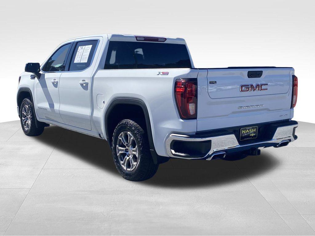 used 2022 GMC Sierra 1500 car, priced at $37,490
