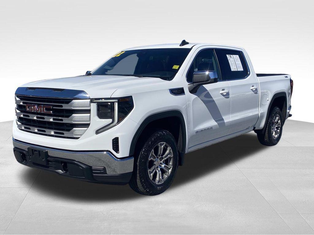 used 2022 GMC Sierra 1500 car, priced at $37,490