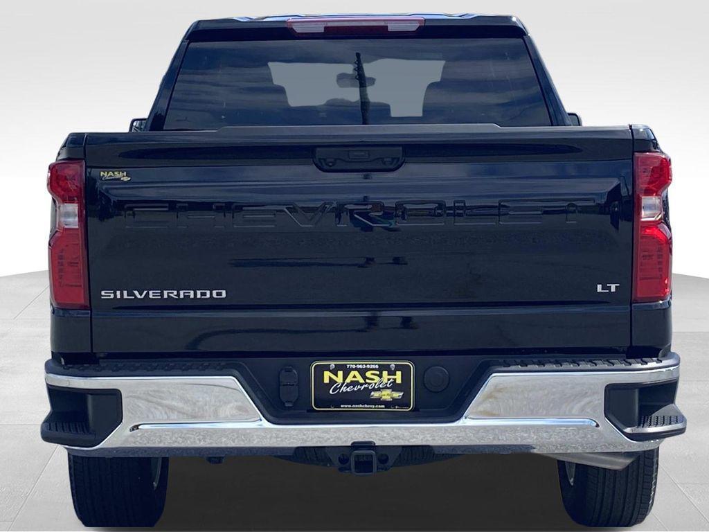 new 2025 Chevrolet Silverado 1500 car, priced at $38,912