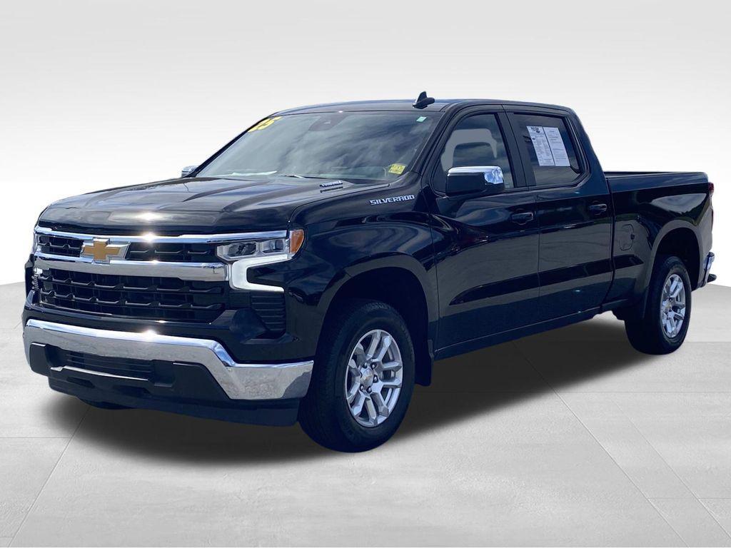 new 2025 Chevrolet Silverado 1500 car, priced at $38,912