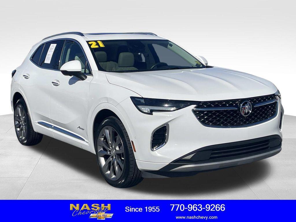 used 2021 Buick Envision car, priced at $24,590