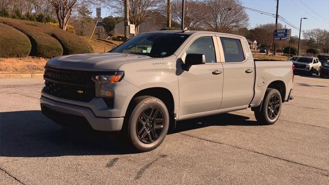 new 2025 Chevrolet Silverado 1500 car, priced at $40,597