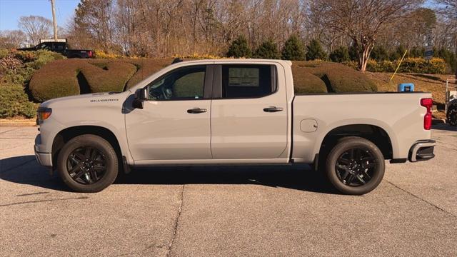 new 2025 Chevrolet Silverado 1500 car, priced at $40,597