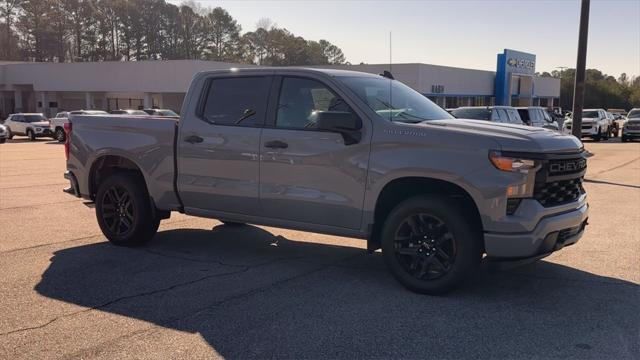 new 2025 Chevrolet Silverado 1500 car, priced at $40,597