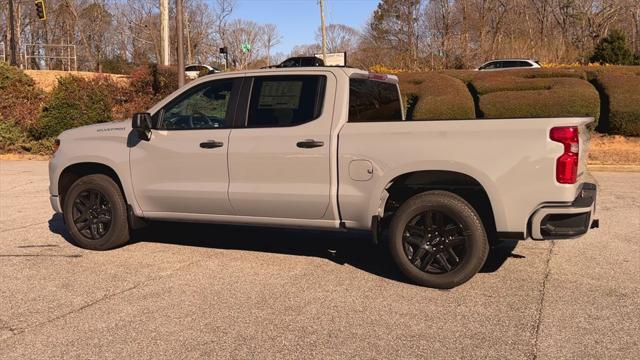 new 2025 Chevrolet Silverado 1500 car, priced at $40,597