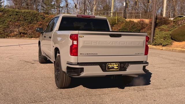 new 2025 Chevrolet Silverado 1500 car, priced at $40,597