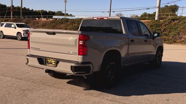 new 2025 Chevrolet Silverado 1500 car, priced at $40,597