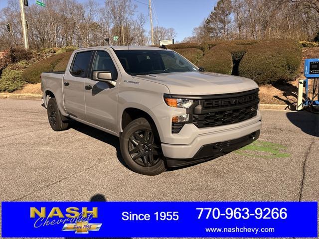 new 2025 Chevrolet Silverado 1500 car, priced at $40,597