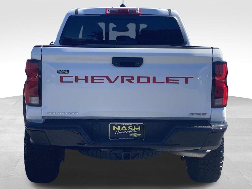 used 2024 Chevrolet Colorado car, priced at $43,990
