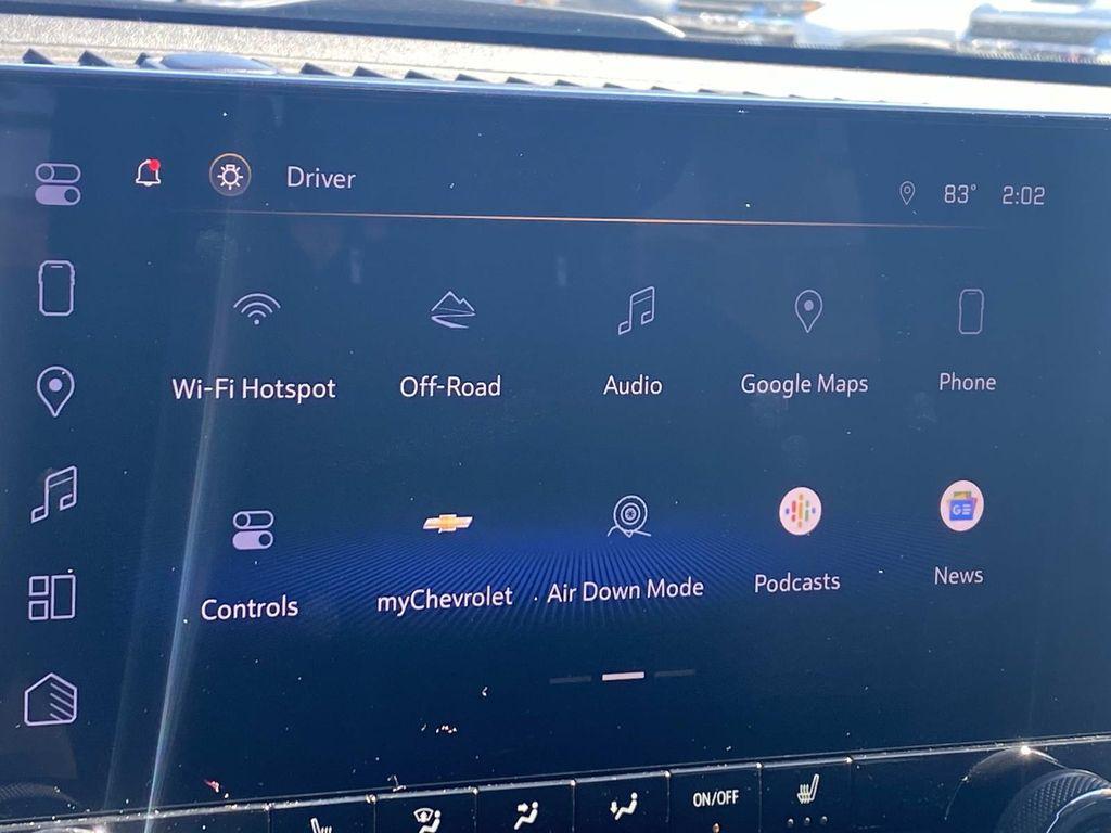 used 2024 Chevrolet Colorado car, priced at $43,990