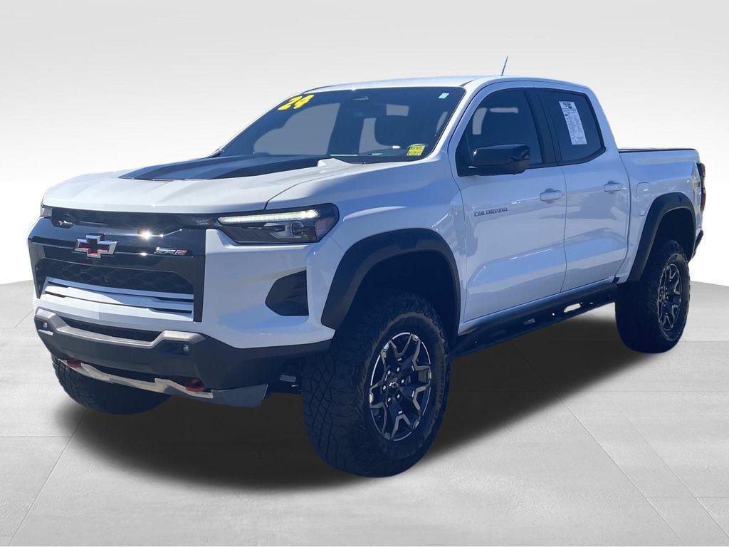 used 2024 Chevrolet Colorado car, priced at $43,990