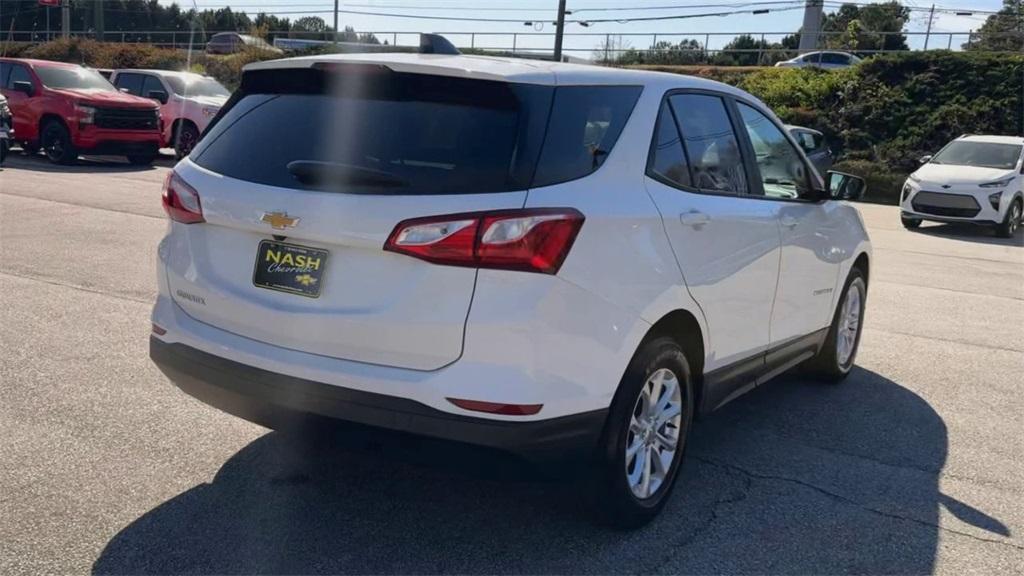 used 2021 Chevrolet Equinox car, priced at $19,790