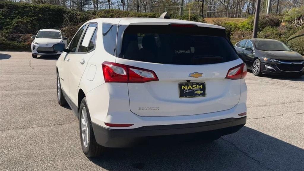 used 2021 Chevrolet Equinox car, priced at $19,490