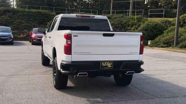 new 2024 Chevrolet Silverado 1500 car, priced at $48,732