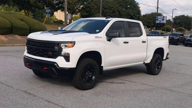 new 2024 Chevrolet Silverado 1500 car, priced at $48,732