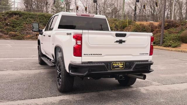 new 2025 Chevrolet Silverado 2500 car, priced at $63,189