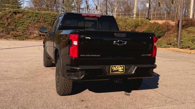 new 2025 Chevrolet Silverado 1500 car, priced at $66,741