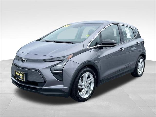 used 2023 Chevrolet Bolt EV car, priced at $16,790