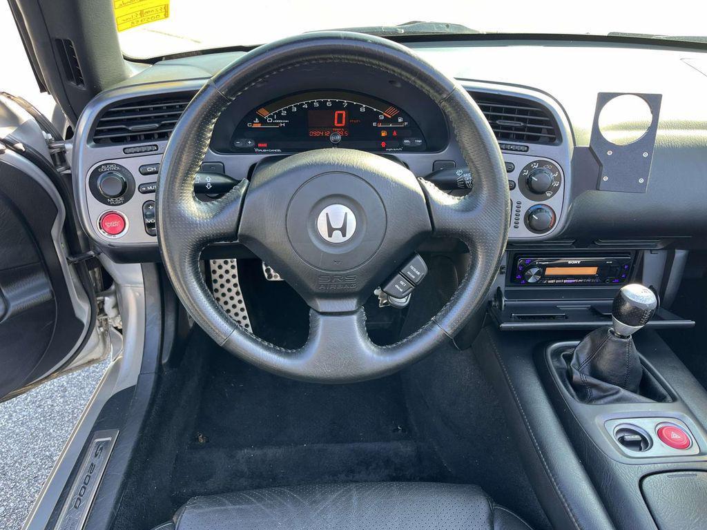 used 2002 Honda S2000 car, priced at $21,990