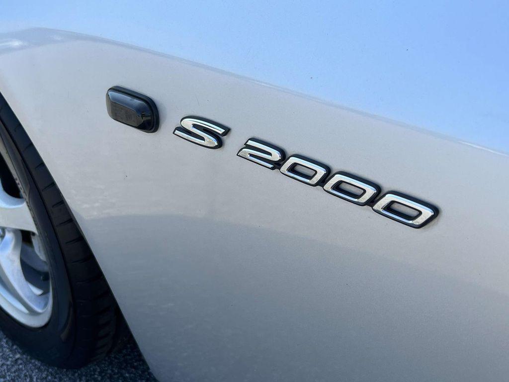 used 2002 Honda S2000 car, priced at $21,990