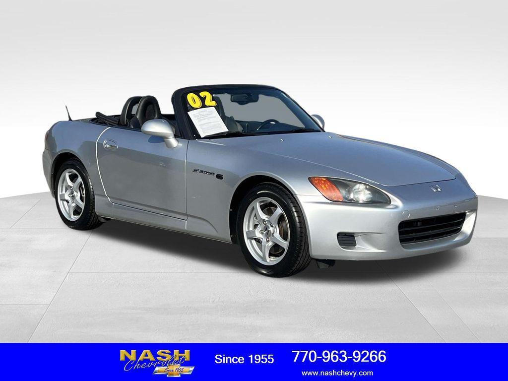 used 2002 Honda S2000 car, priced at $21,990