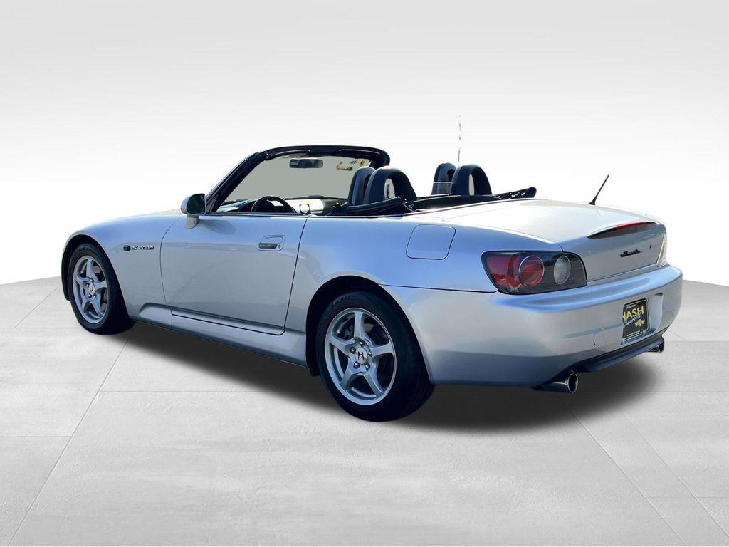 used 2002 Honda S2000 car, priced at $21,990