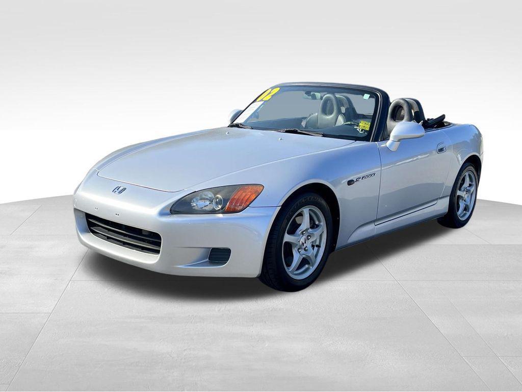 used 2002 Honda S2000 car, priced at $21,990