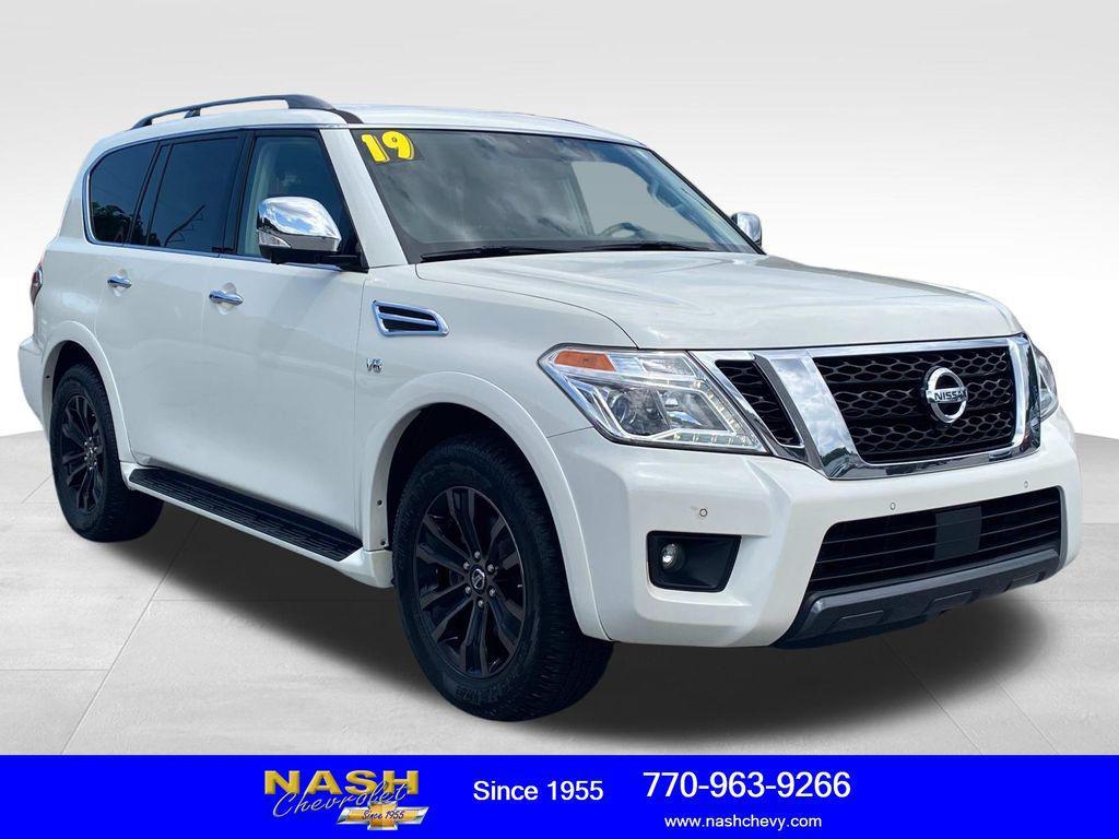 used 2019 Nissan Armada car, priced at $21,090