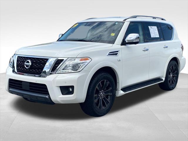 used 2019 Nissan Armada car, priced at $21,790