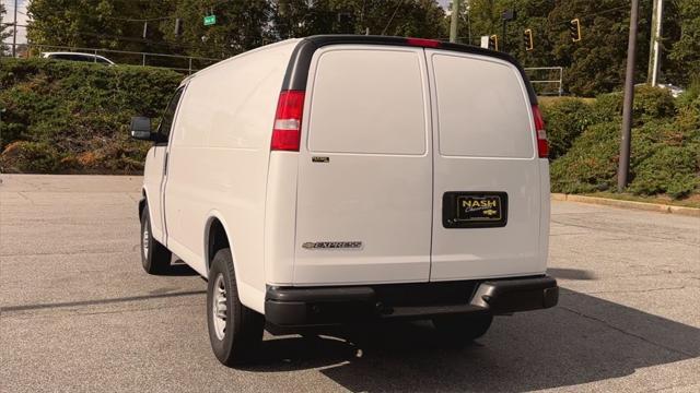 new 2024 Chevrolet Express 2500 car, priced at $44,210