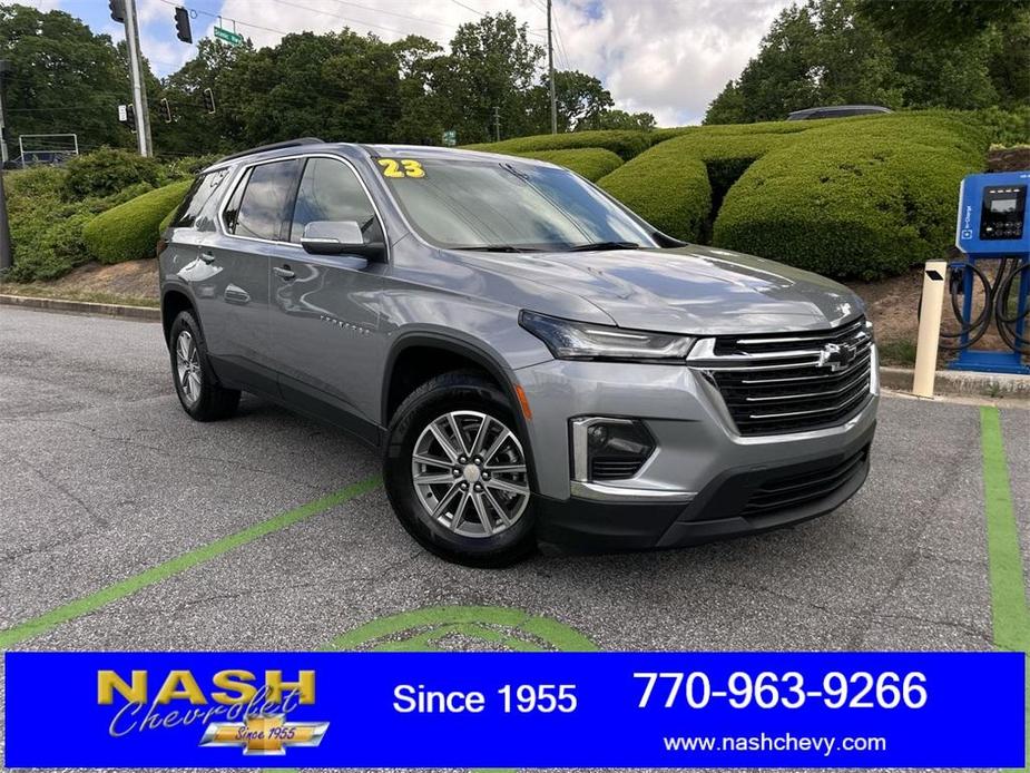 used 2023 Chevrolet Traverse car, priced at $29,990