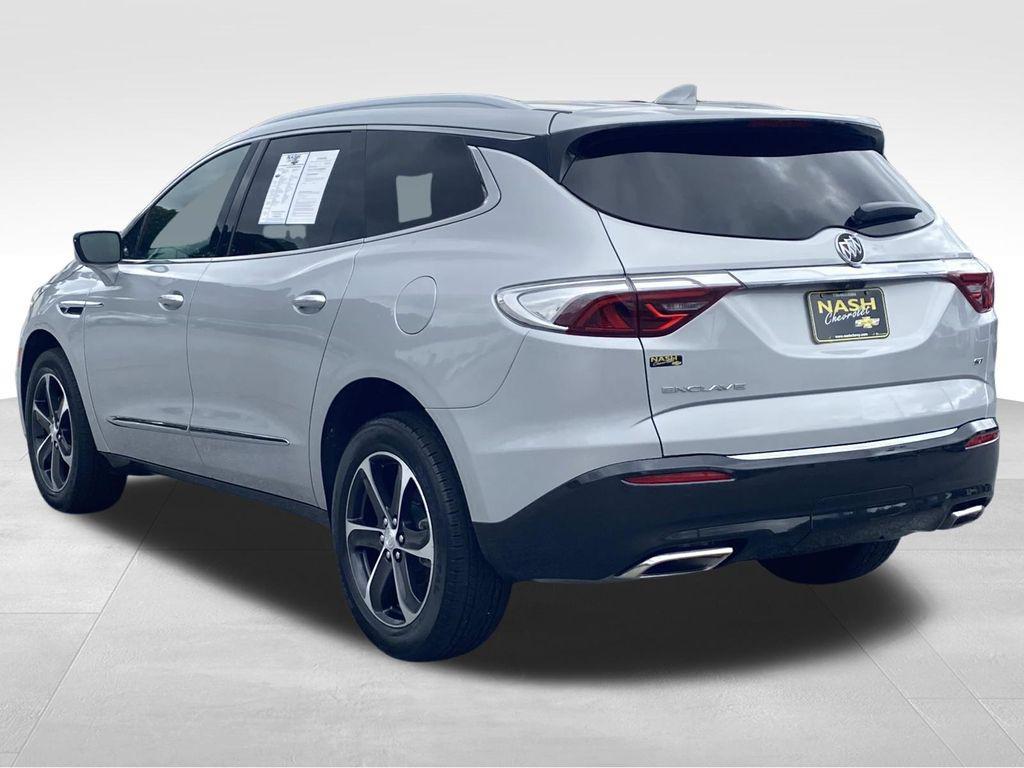 used 2022 Buick Enclave car, priced at $29,690