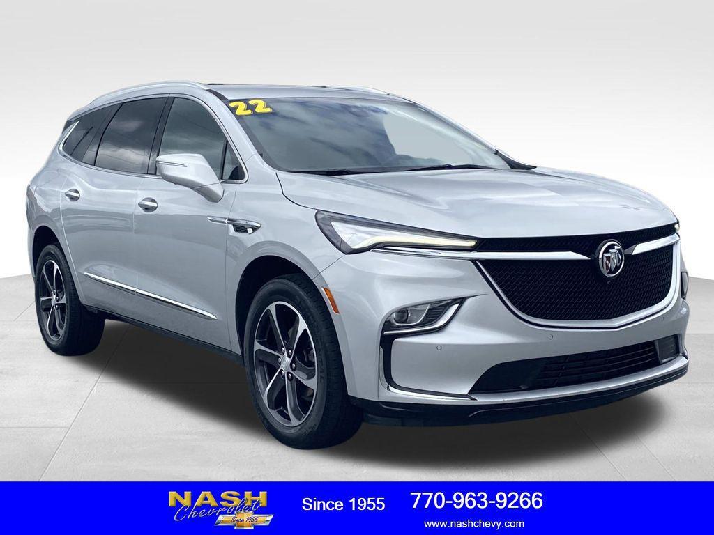 used 2022 Buick Enclave car, priced at $29,690