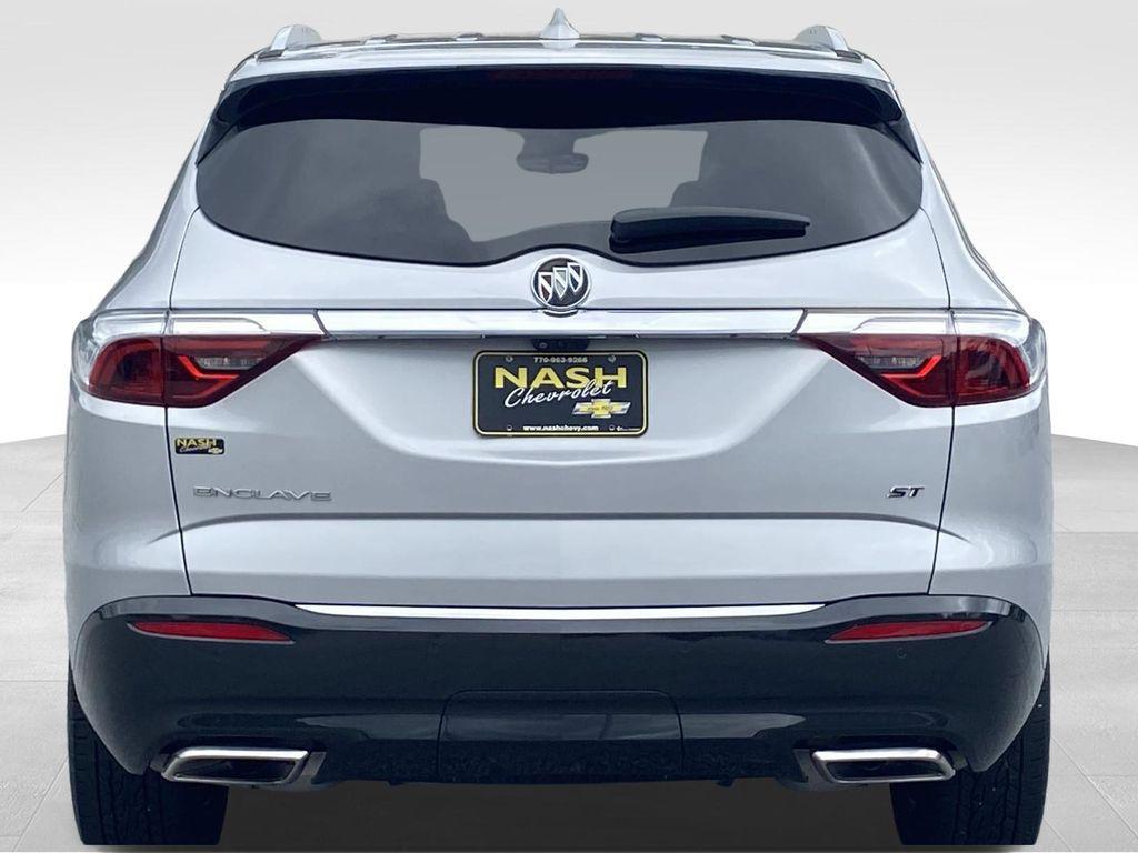 used 2022 Buick Enclave car, priced at $29,690