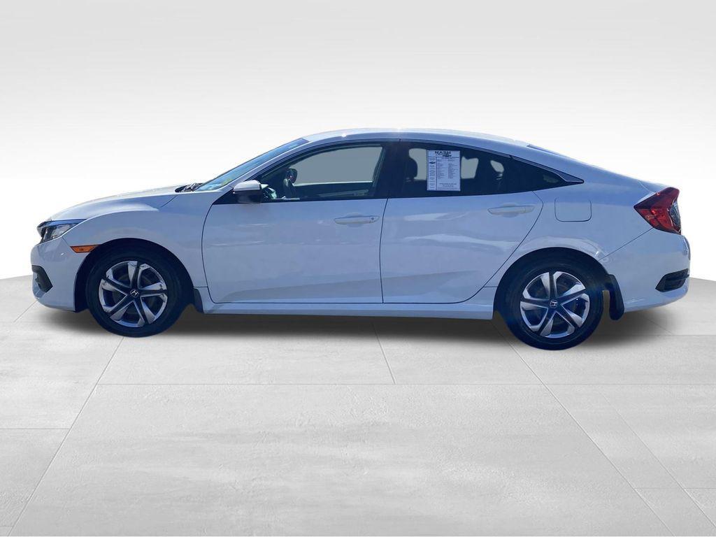 used 2017 Honda Civic car, priced at $14,490