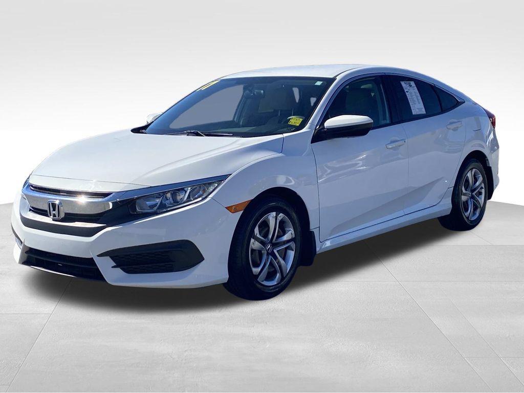 used 2017 Honda Civic car, priced at $14,490
