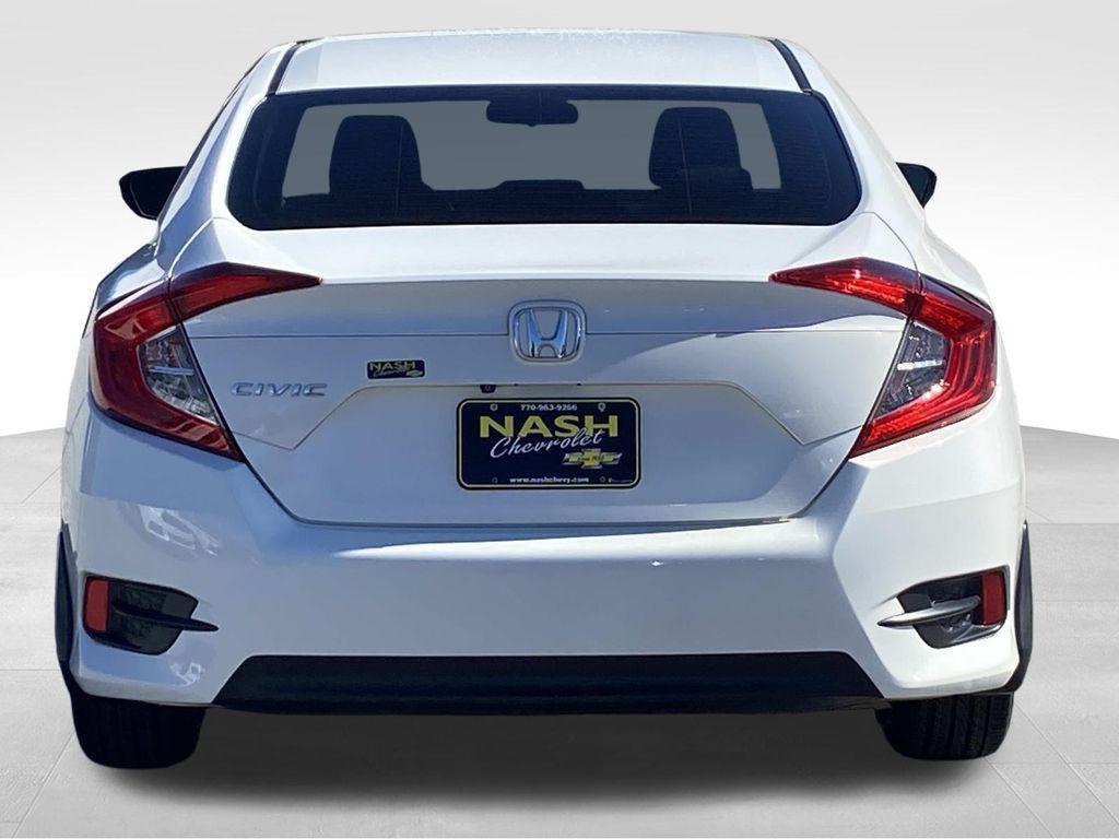 used 2017 Honda Civic car, priced at $14,490