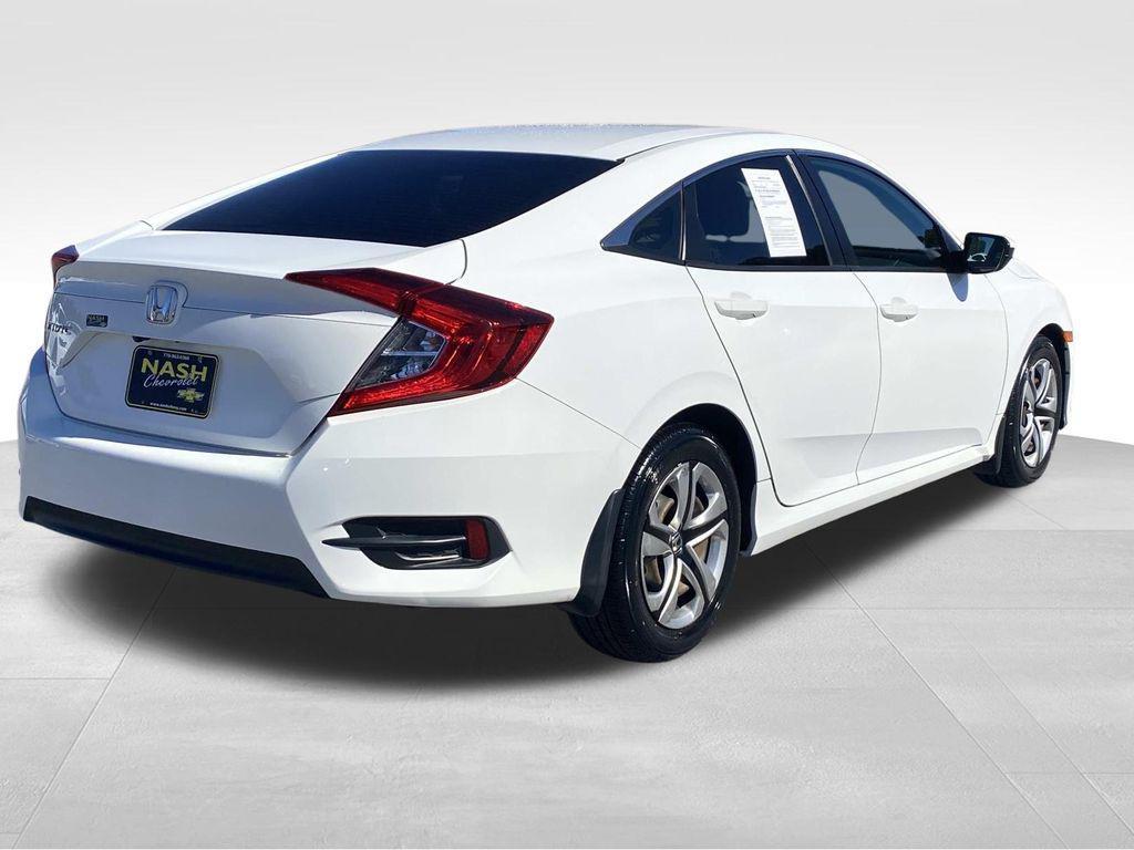 used 2017 Honda Civic car, priced at $14,490