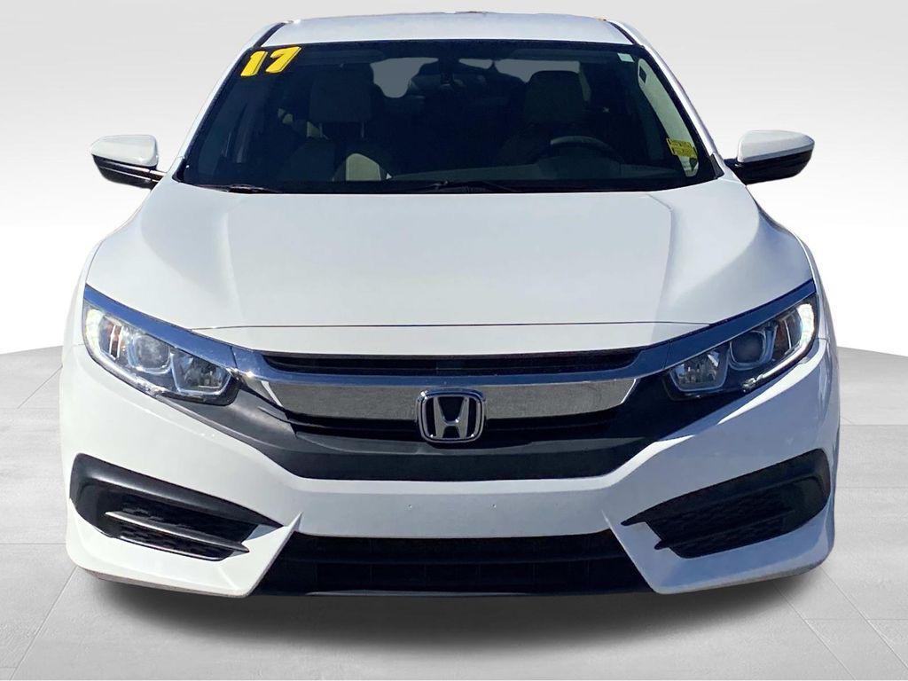 used 2017 Honda Civic car, priced at $14,490