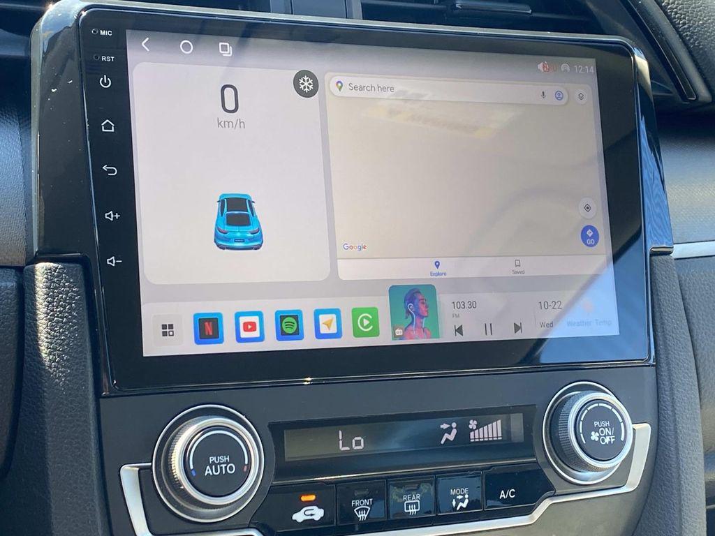 used 2017 Honda Civic car, priced at $14,490