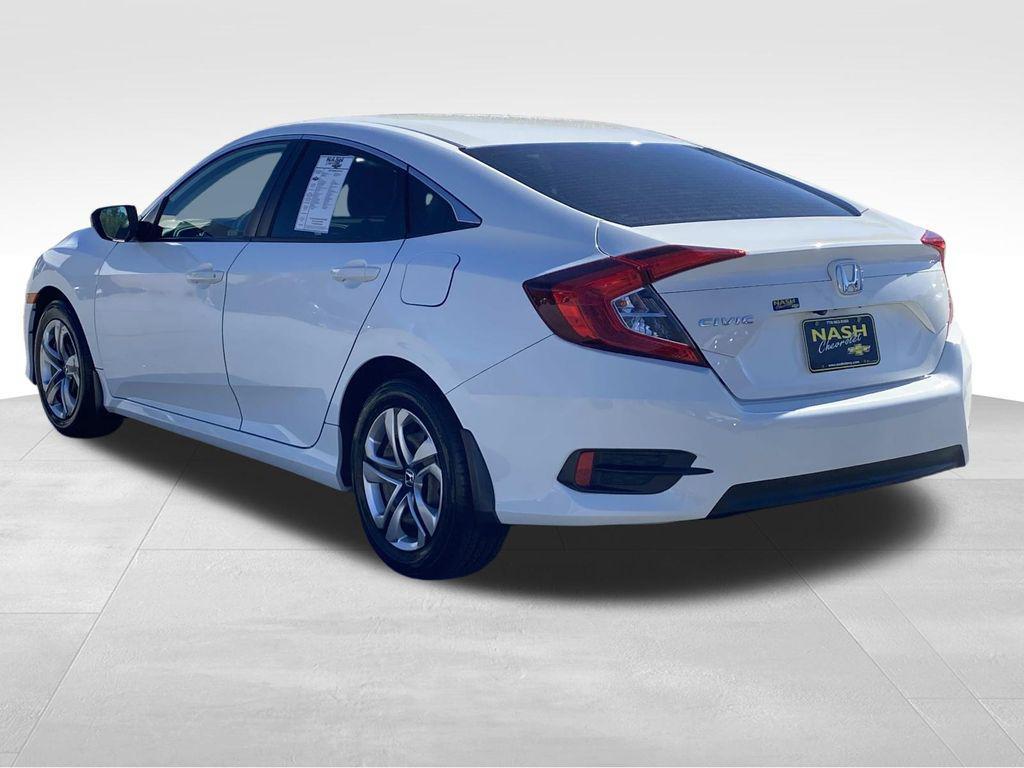 used 2017 Honda Civic car, priced at $14,490