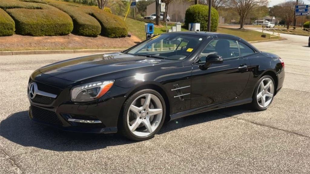 used 2014 Mercedes-Benz SL-Class car, priced at $37,990