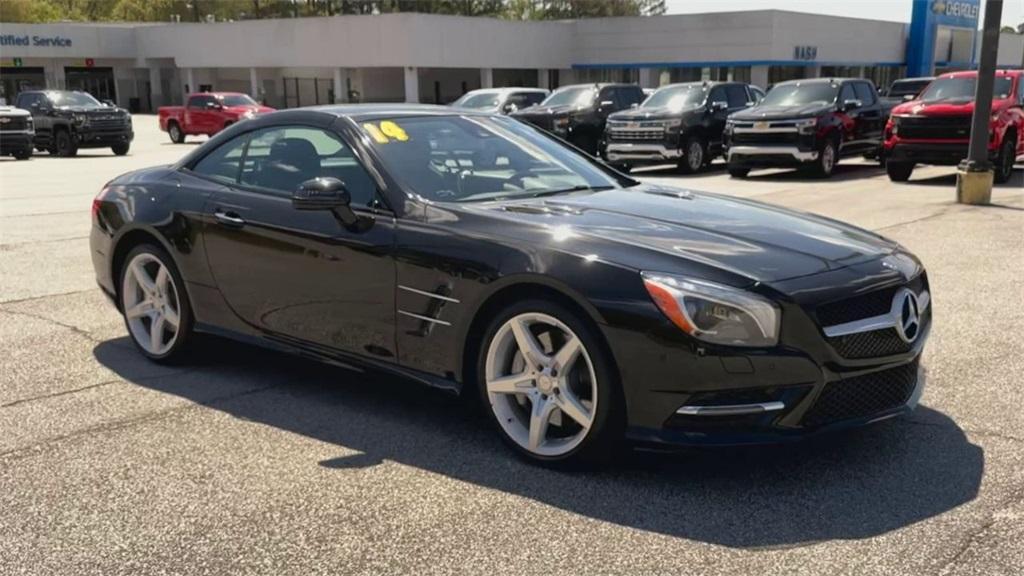 used 2014 Mercedes-Benz SL-Class car, priced at $37,990
