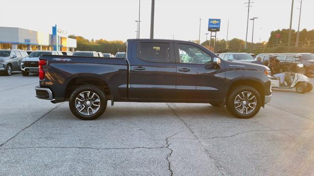 used 2022 Chevrolet Silverado 1500 car, priced at $35,490