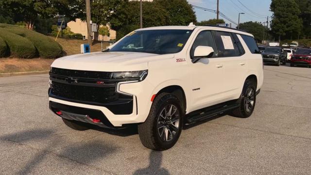 used 2021 Chevrolet Tahoe car, priced at $56,290