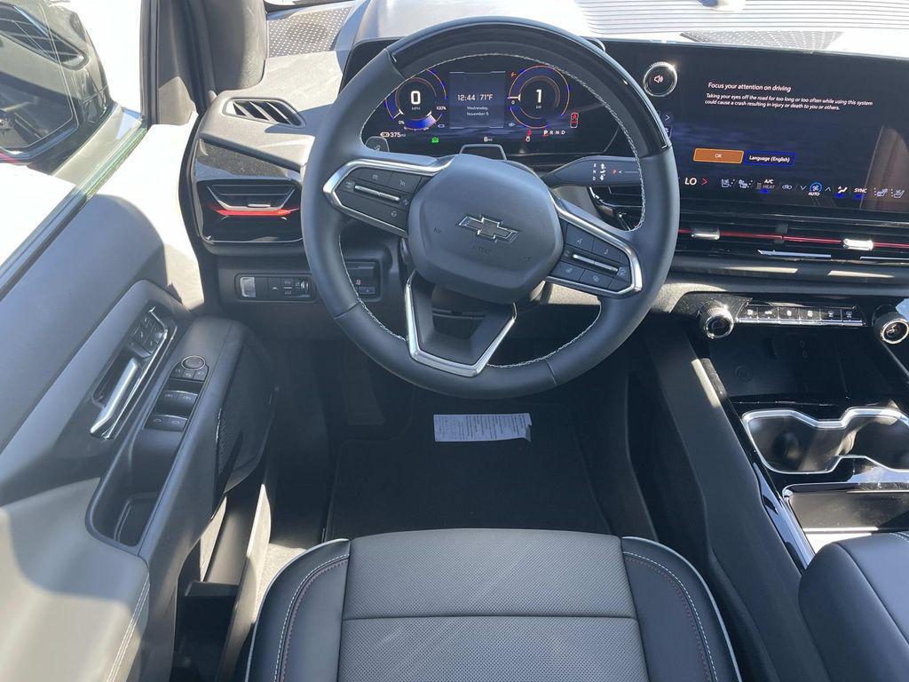 new 2026 Chevrolet Silverado EV car, priced at $83,195