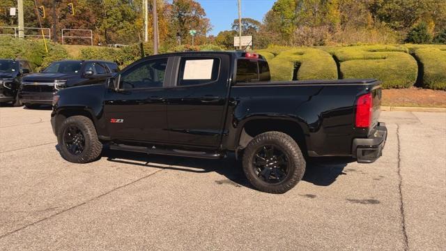 used 2022 Chevrolet Colorado car, priced at $32,790