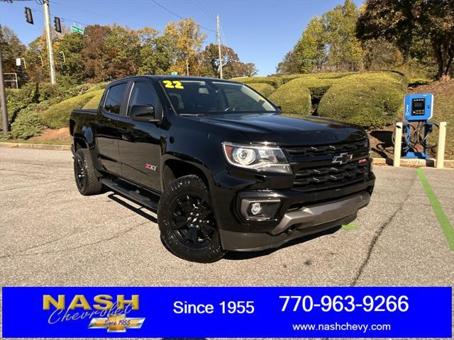 used 2022 Chevrolet Colorado car, priced at $32,790