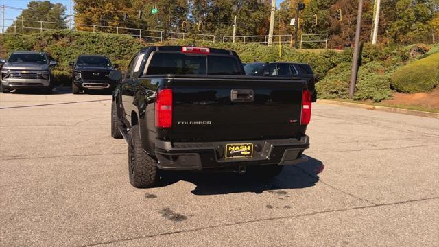 used 2022 Chevrolet Colorado car, priced at $32,790